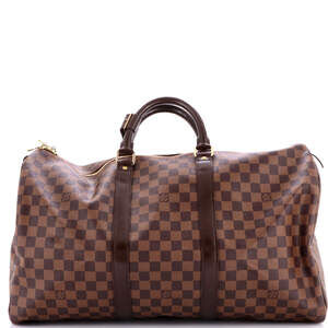 Louis Vuitton Keepall Bag Damier 50 #222720L13B